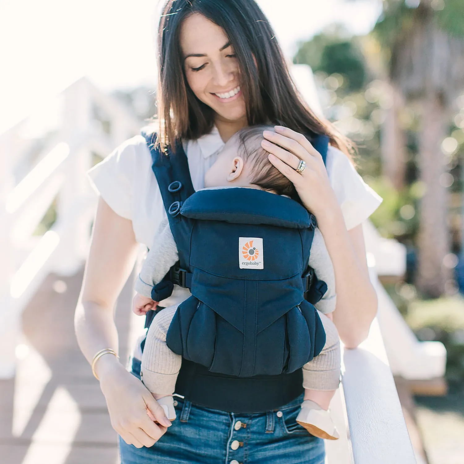 Ergobaby Omni 360 Baby Carrier - Midnight Blue