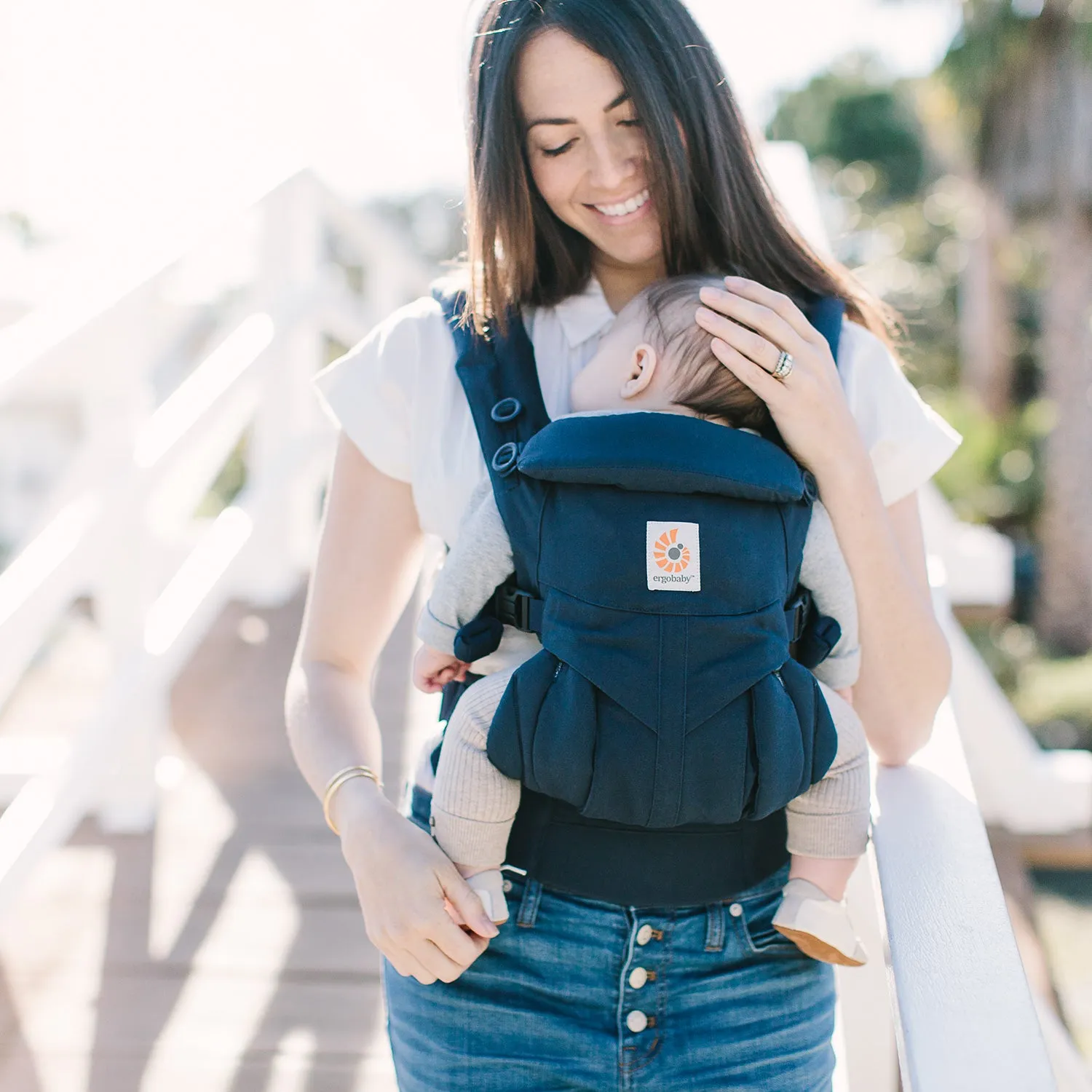 Ergobaby Omni 360 Baby Carrier - Midnight Blue