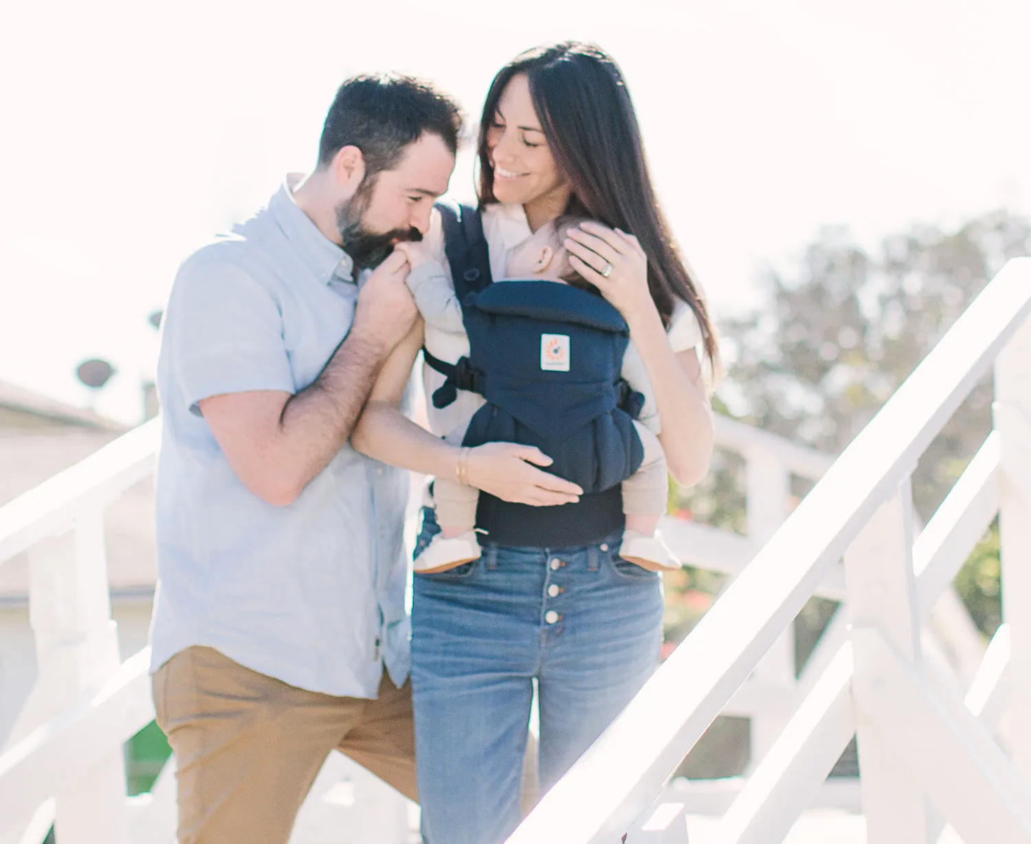 Ergobaby Omni 360 Baby Carrier - Midnight Blue