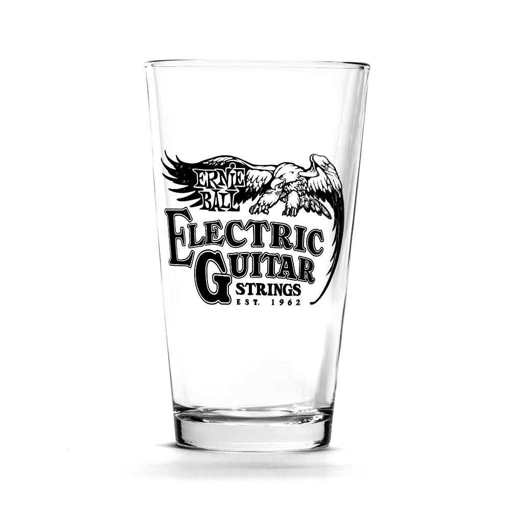 Ernie Ball Pint Glass