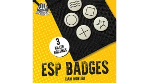 ESP Badges by Liam Montier and Kaymar Magic