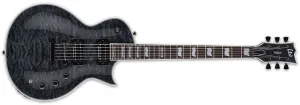 ESP LTD Electric Guitar EC1000 WITH PIEZO LEC1000PIEZOQMSTBLK