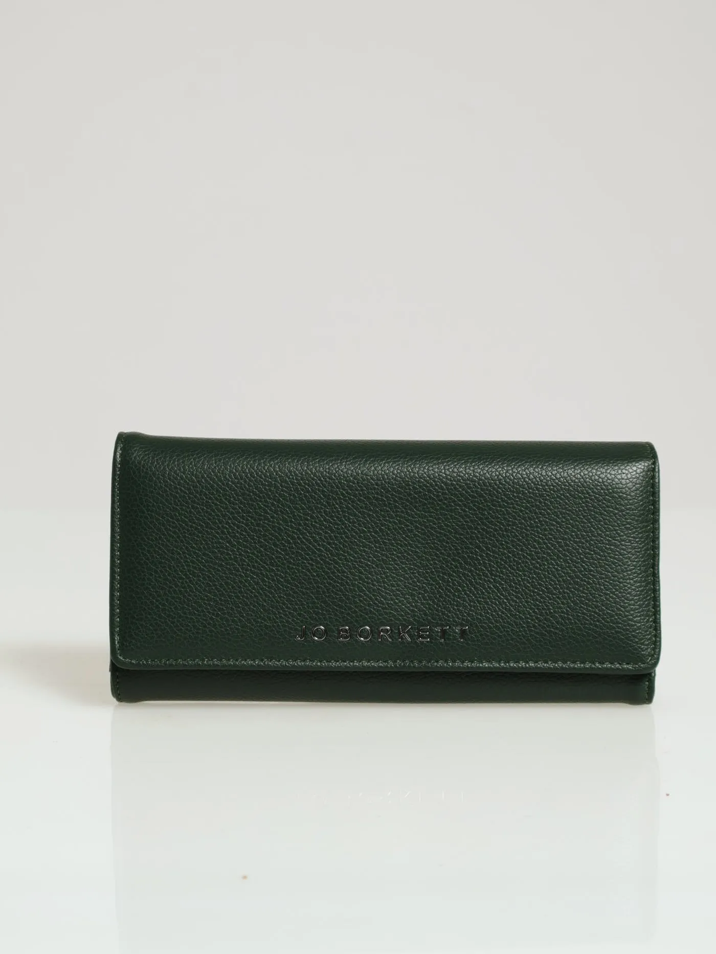 Eva Trifold Wallet - Green
