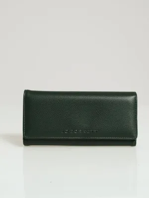 Eva Trifold Wallet - Green