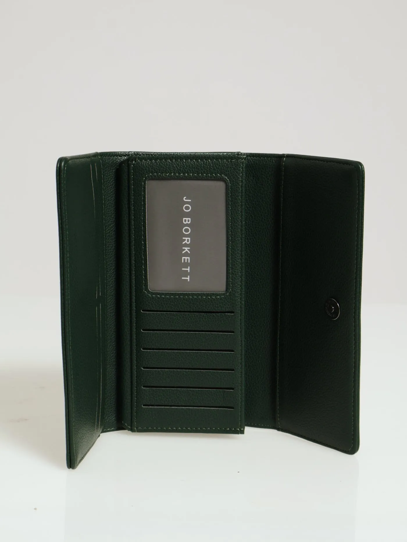 Eva Trifold Wallet - Green