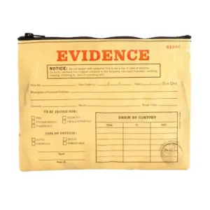 Evidence Zipper Pouch