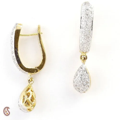 Fabulous Earring Set with American Diamonds