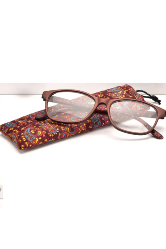 Fashion Readers with Pouch