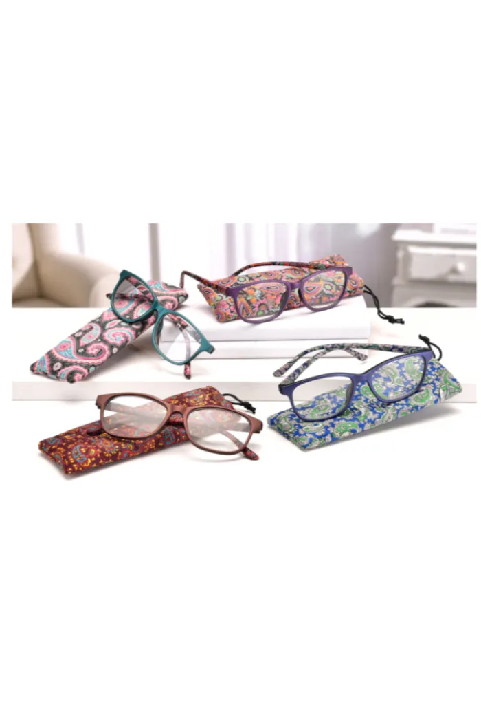 Fashion Readers with Pouch