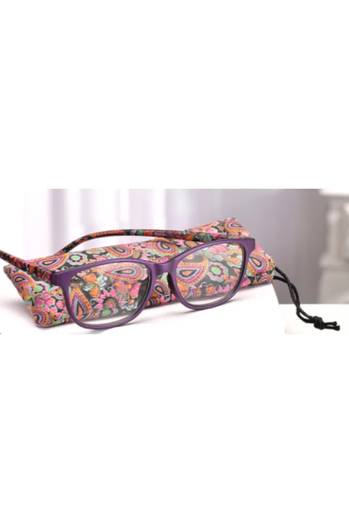 Fashion Readers with Pouch