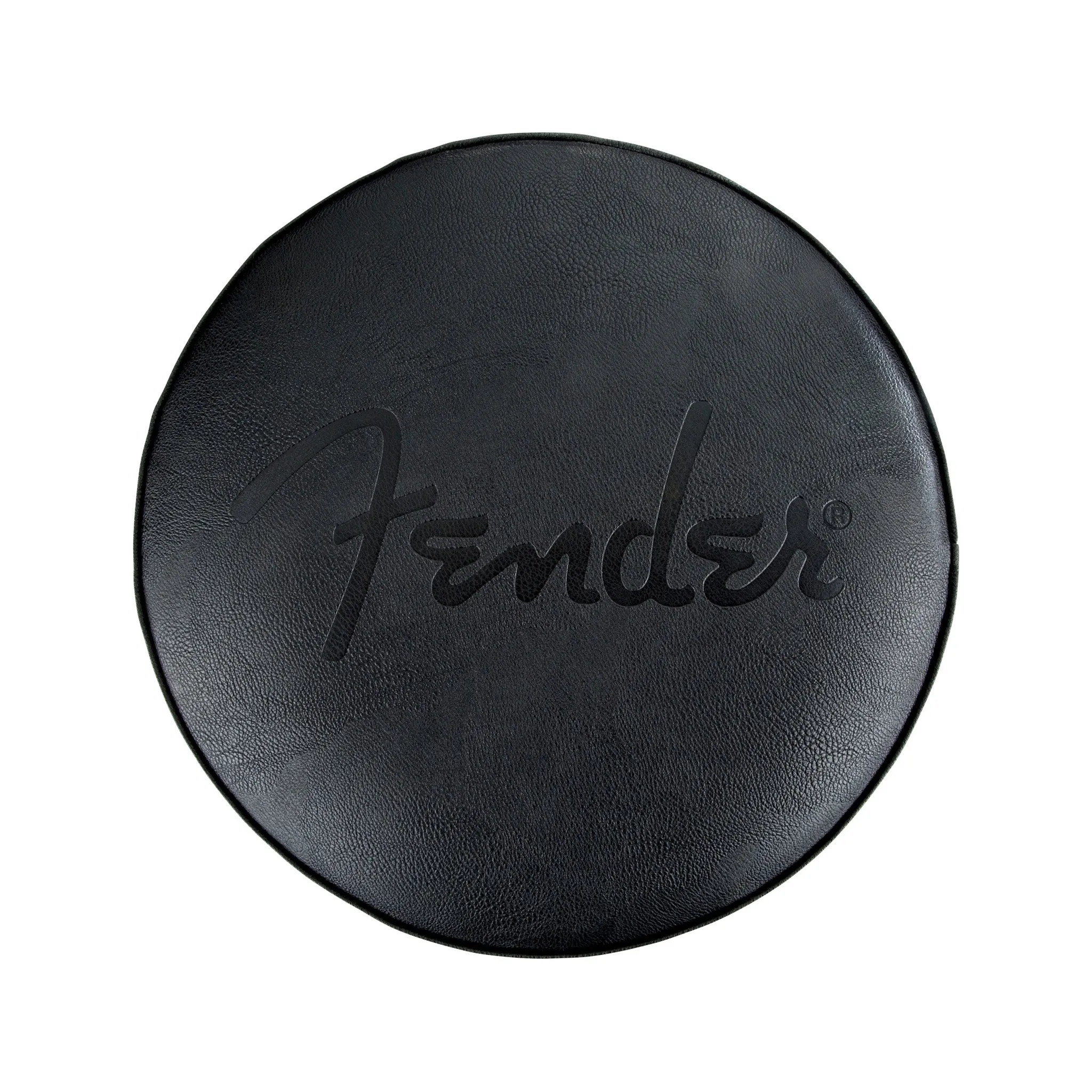 Fender Embossed Black Logo Barstool, 30-Inch