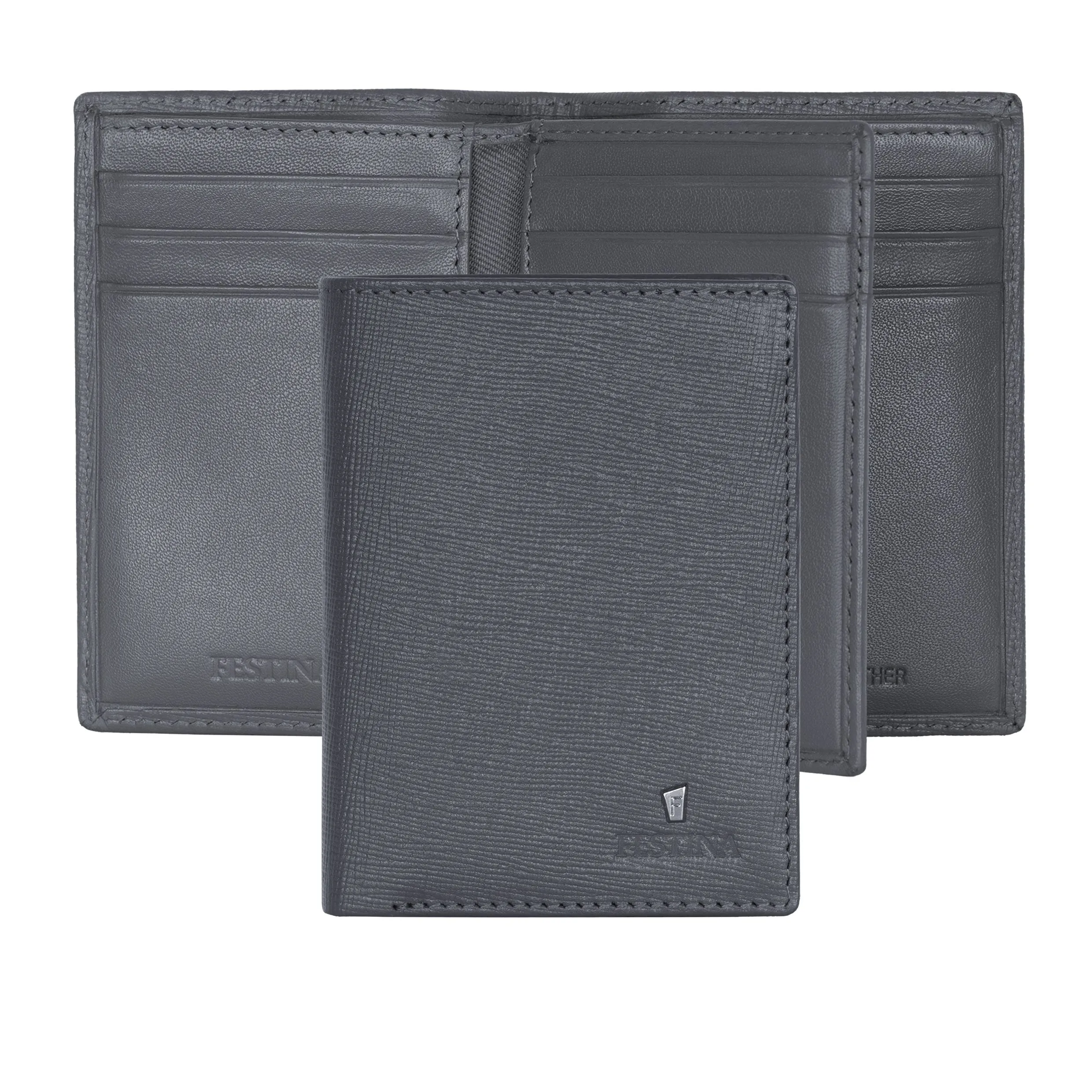 FESTINA FLF101H-Card holder with flap Chronobike Grey