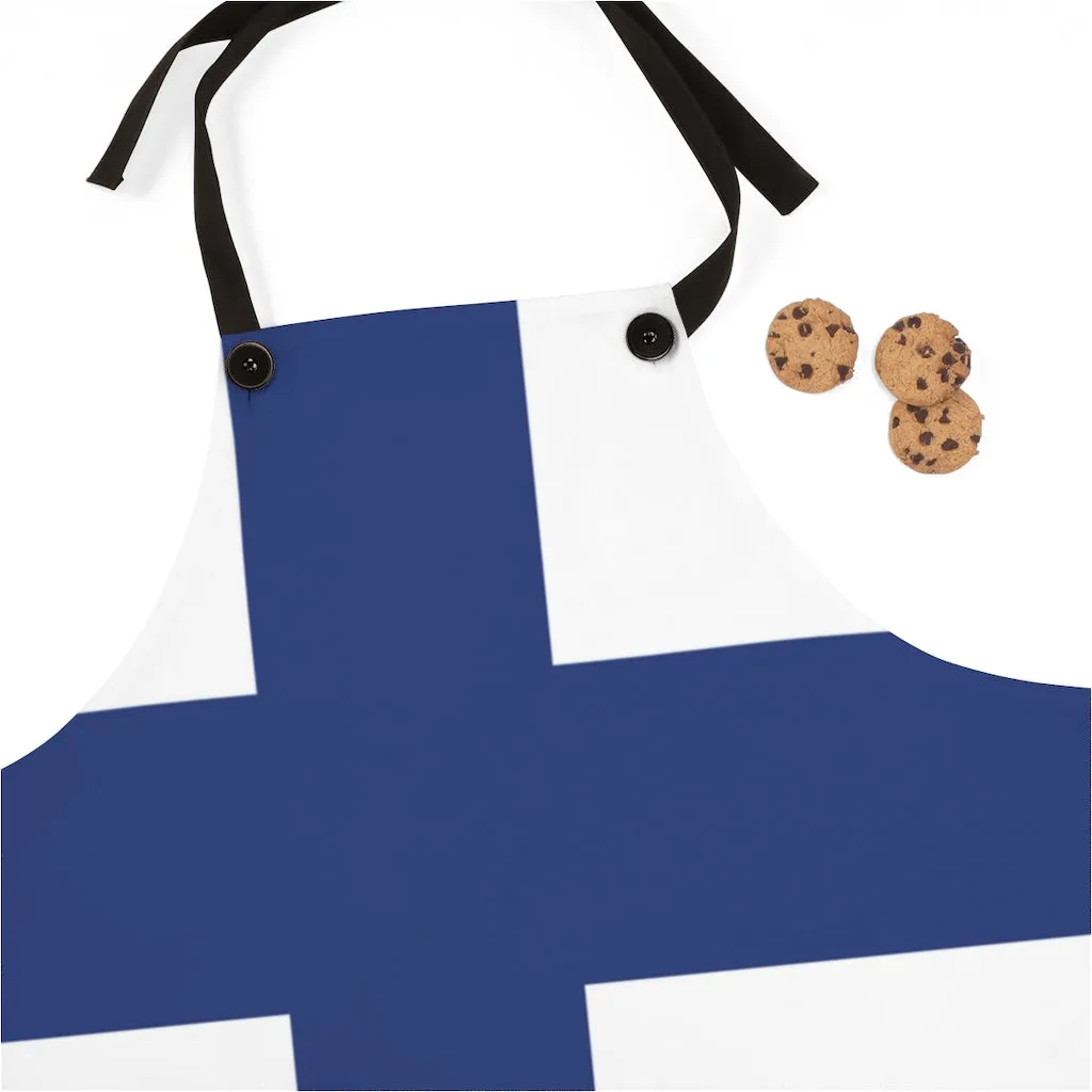 Finnish Flag Apron