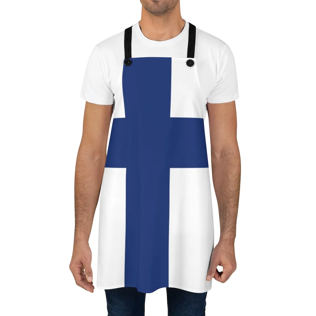 Finnish Flag Apron