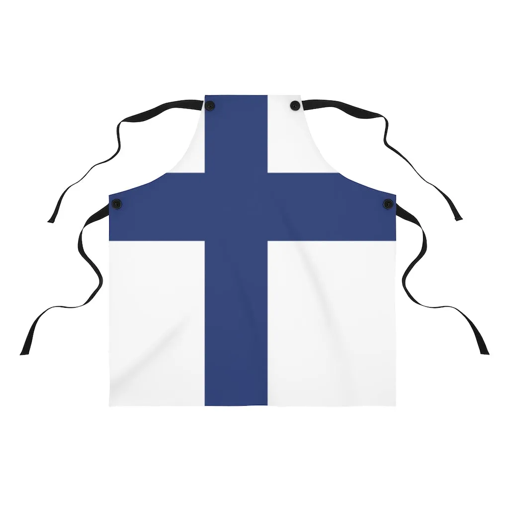 Finnish Flag Apron