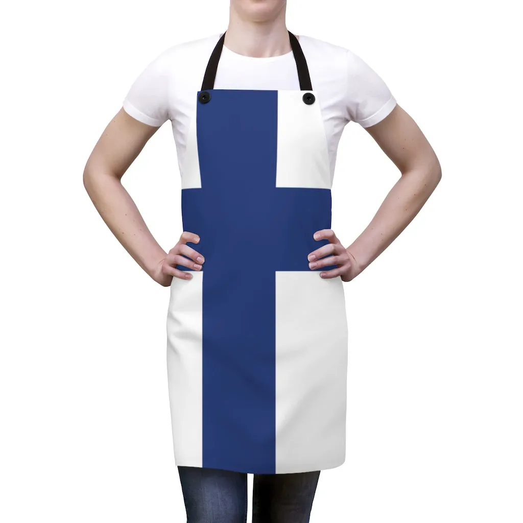 Finnish Flag Apron