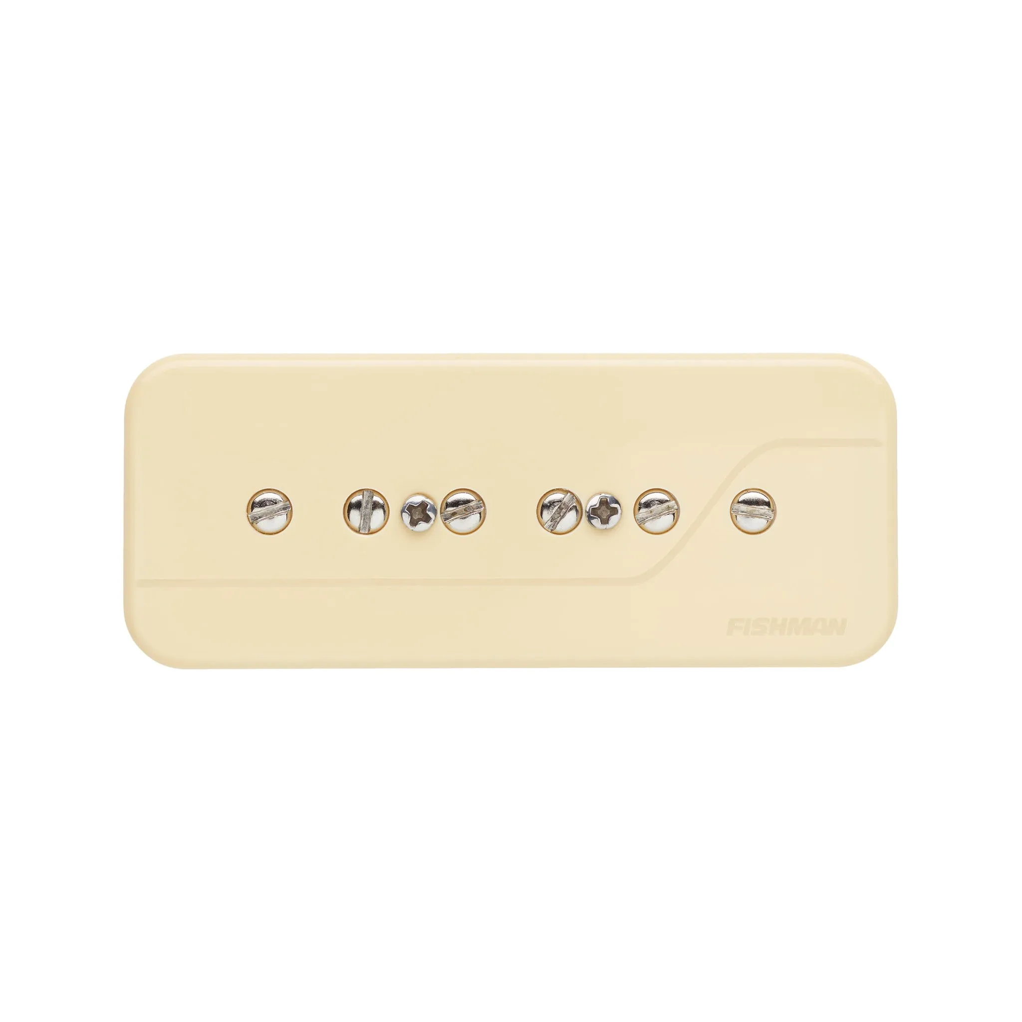 Fishman Fluence Greg Koch Gristle-Tone Signature P-90 Bridge Pickup, Cream