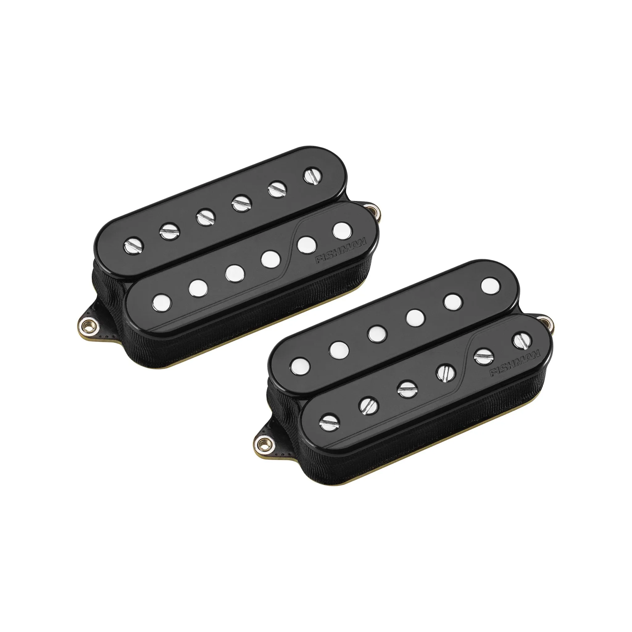 Fishman Fluence Thomas McRocklin Humbucker 2-piece Pickup Set, Black