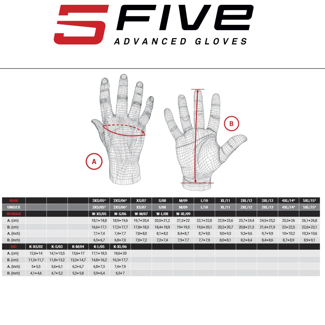 FIVE Mustang EVO Gloves