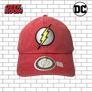 Flash Logo Red Vintage
