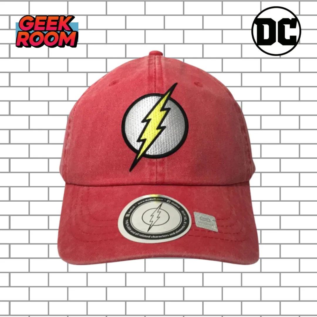 Flash Logo Red Vintage