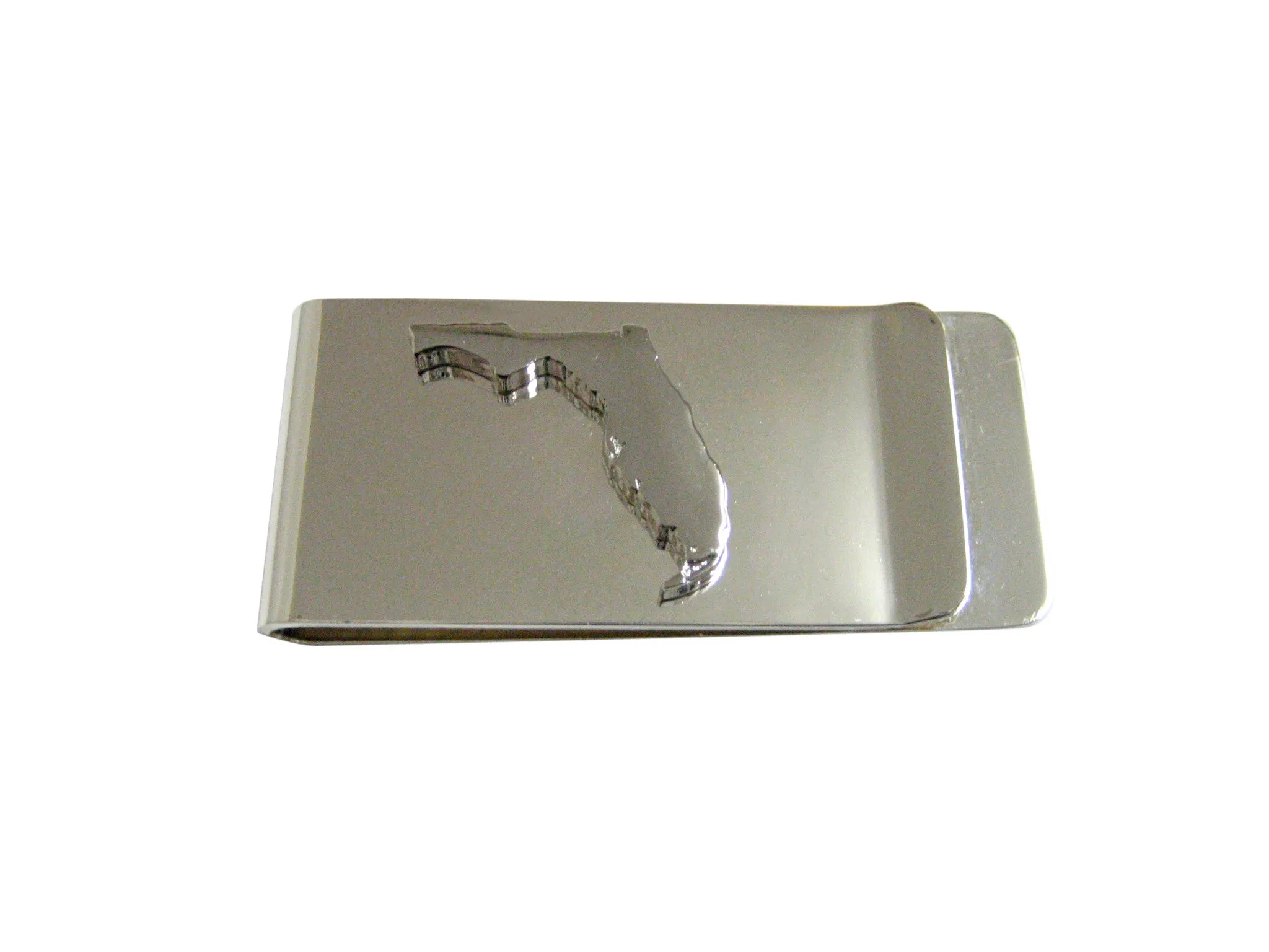 Florida State Map Shape Money Clip
