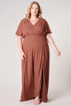 Flutter Sleeve Maxi