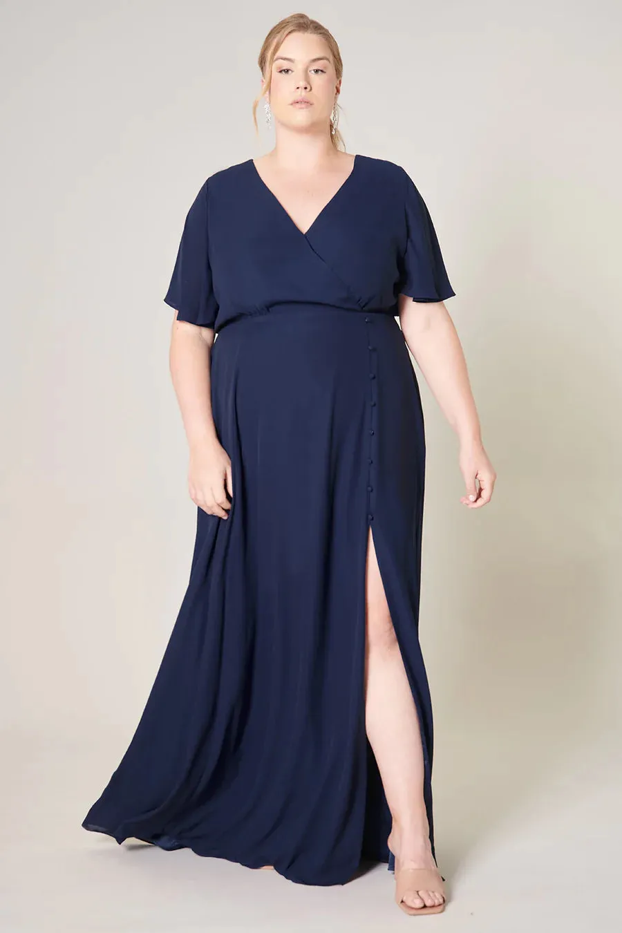 Flutter Sleeve Maxi