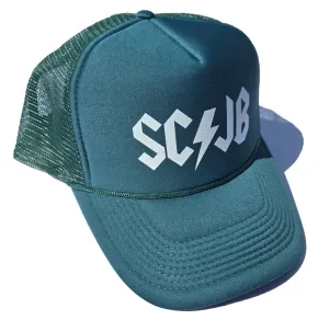Forest Green SCJB Bolt Foam Trucker Hat