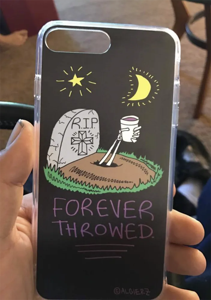 Forever Throwed Case for iPhones and Samsungs