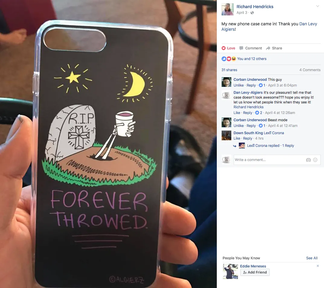 Forever Throwed Case for iPhones and Samsungs