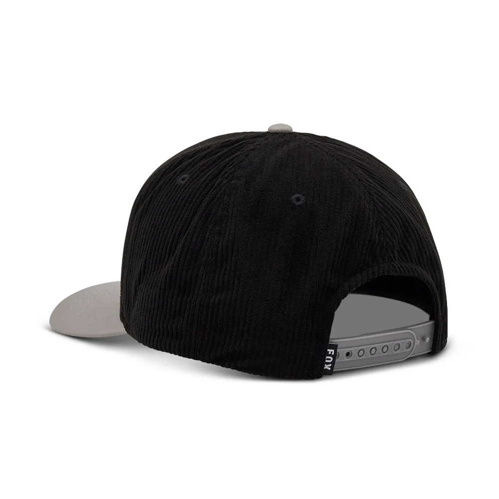 FOX MOTO-X CORDUROY HAT [BLACK]