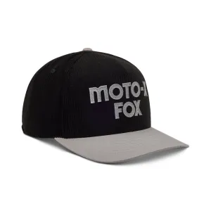 FOX MOTO-X CORDUROY HAT [BLACK]