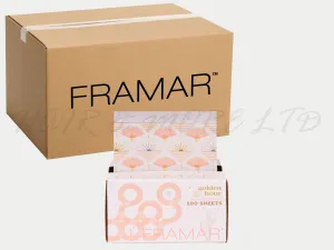 Framar Golden Hour Pop Up Foil (500ct) 127 x 280mm (5x11) (12pc CARTON)