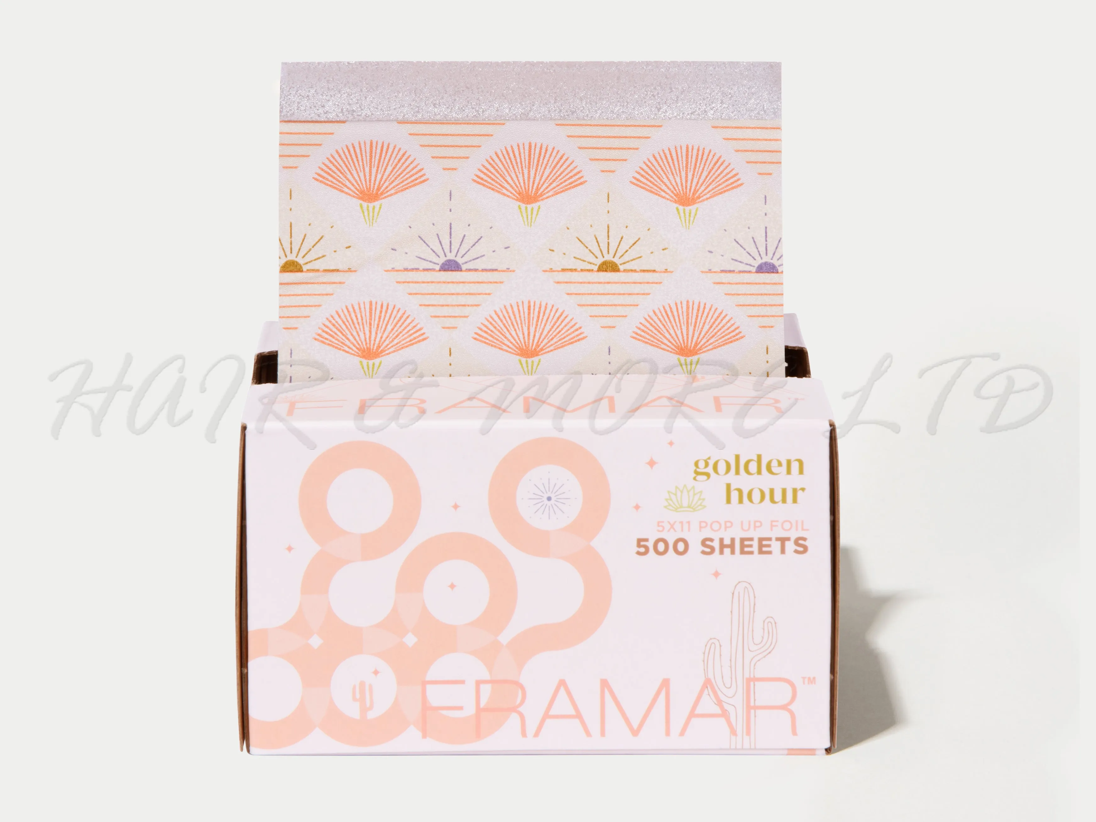Framar Golden Hour Pop Up Foil (500ct) 127 x 280mm (5x11) (12pc CARTON)