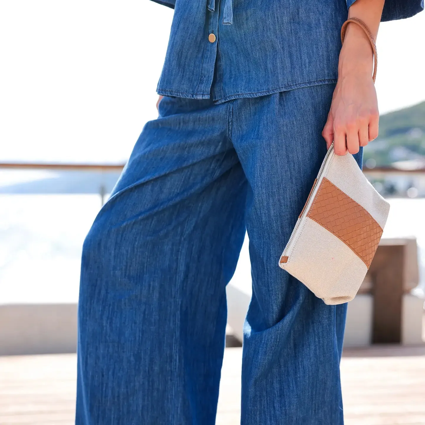 frankie wristlet