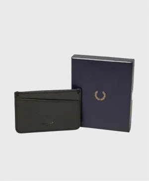 Fred Perry L4212 Contrast Card Holder Deep Forest