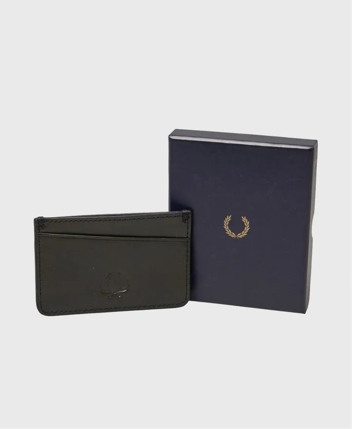 Fred Perry L4212 Contrast Card Holder Deep Forest