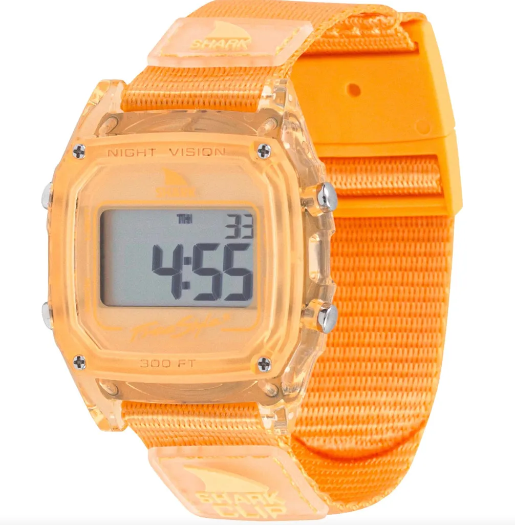 Freestyle - Classic Clip Shark Watch - Tangerine