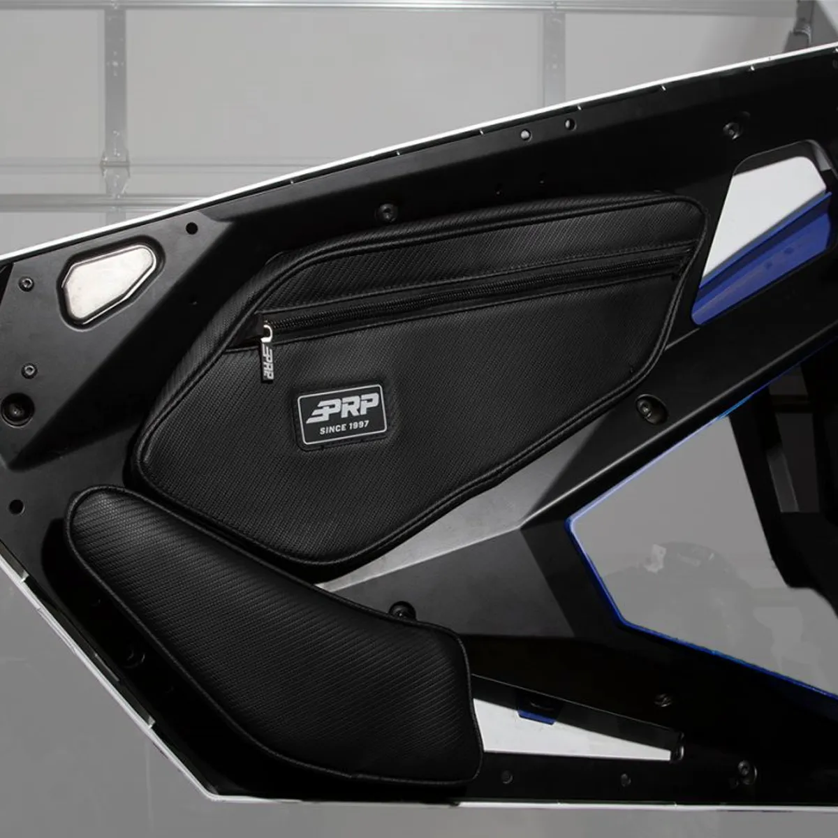 Front Door Bags with Knee Pads for Polaris RZR PRO XP, PRO XP4, PRO R, TURBO R (Pair)