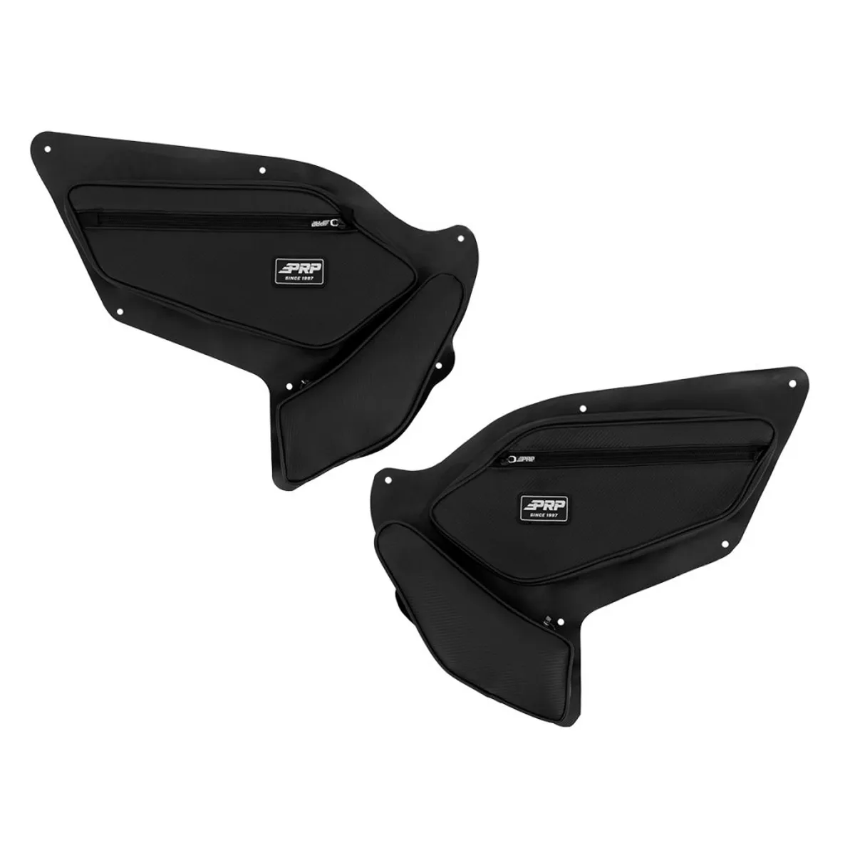 Front Door Bags with Knee Pads for Polaris RZR PRO XP, PRO XP4, PRO R, TURBO R (Pair)