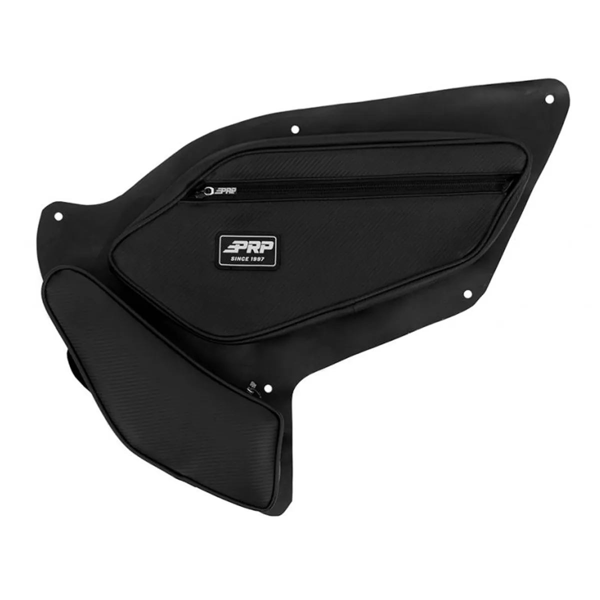 Front Door Bags with Knee Pads for Polaris RZR PRO XP, PRO XP4, PRO R, TURBO R (Pair)