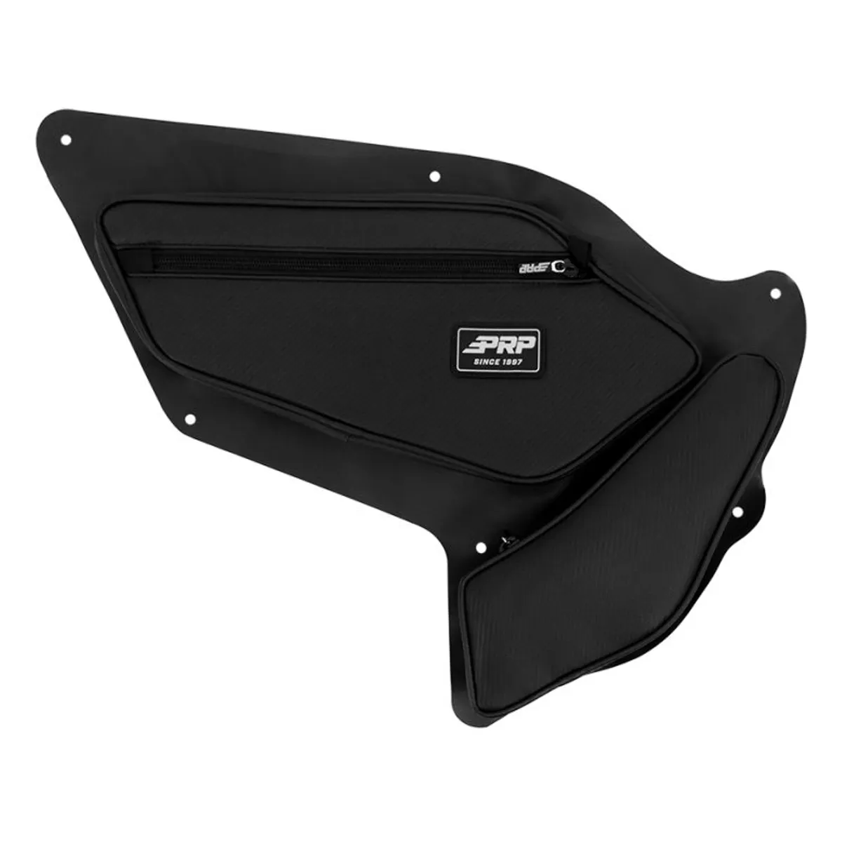 Front Door Bags with Knee Pads for Polaris RZR PRO XP, PRO XP4, PRO R, TURBO R (Pair)