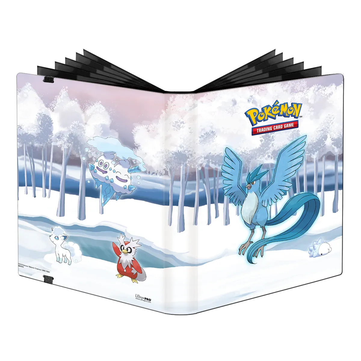 Gallery Series Frosted Forest 9-Pocket PRO-Binder for Pokémon
