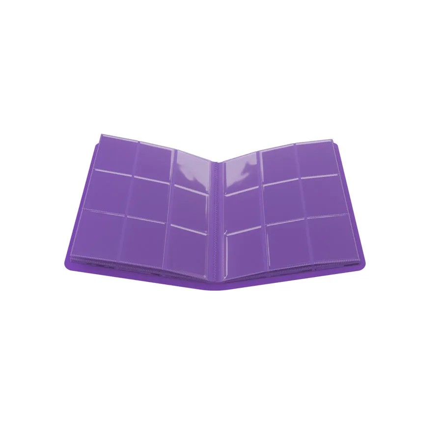 Gamegenic Casual Album 18-Pocket - Purple