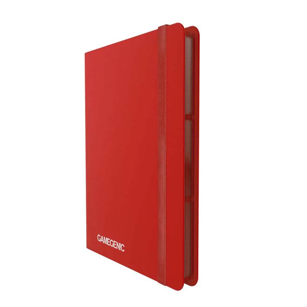 GameGenic - Casual Album 18 Pocket (Red)