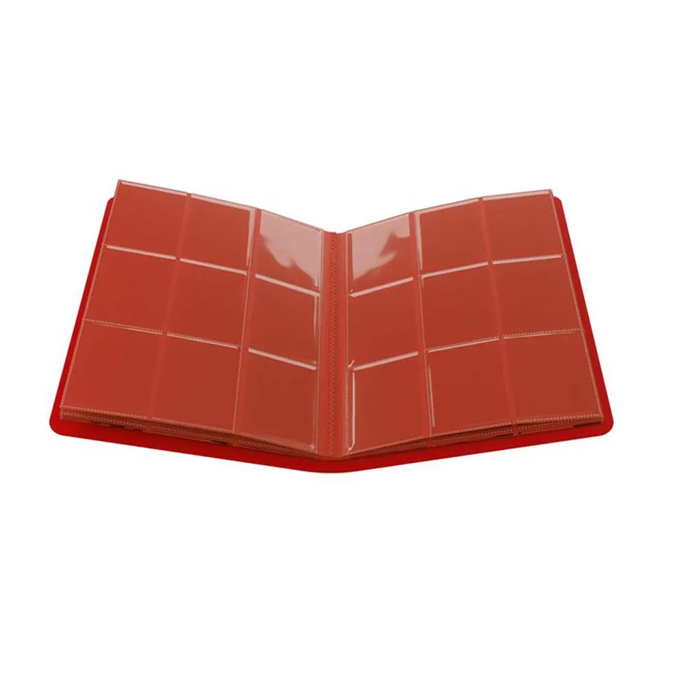 GameGenic - Casual Album 18 Pocket (Red)