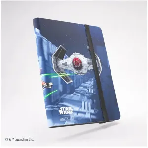 Gamegenic Star Wars: Unlimited 18-Pocket Album - X-wing/Tie Fighter