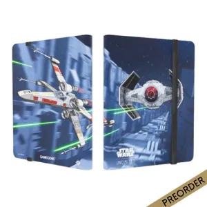 Gamegenic Star Wars Unlimited 18-Pocket Album - X-wing/Tie Fighter