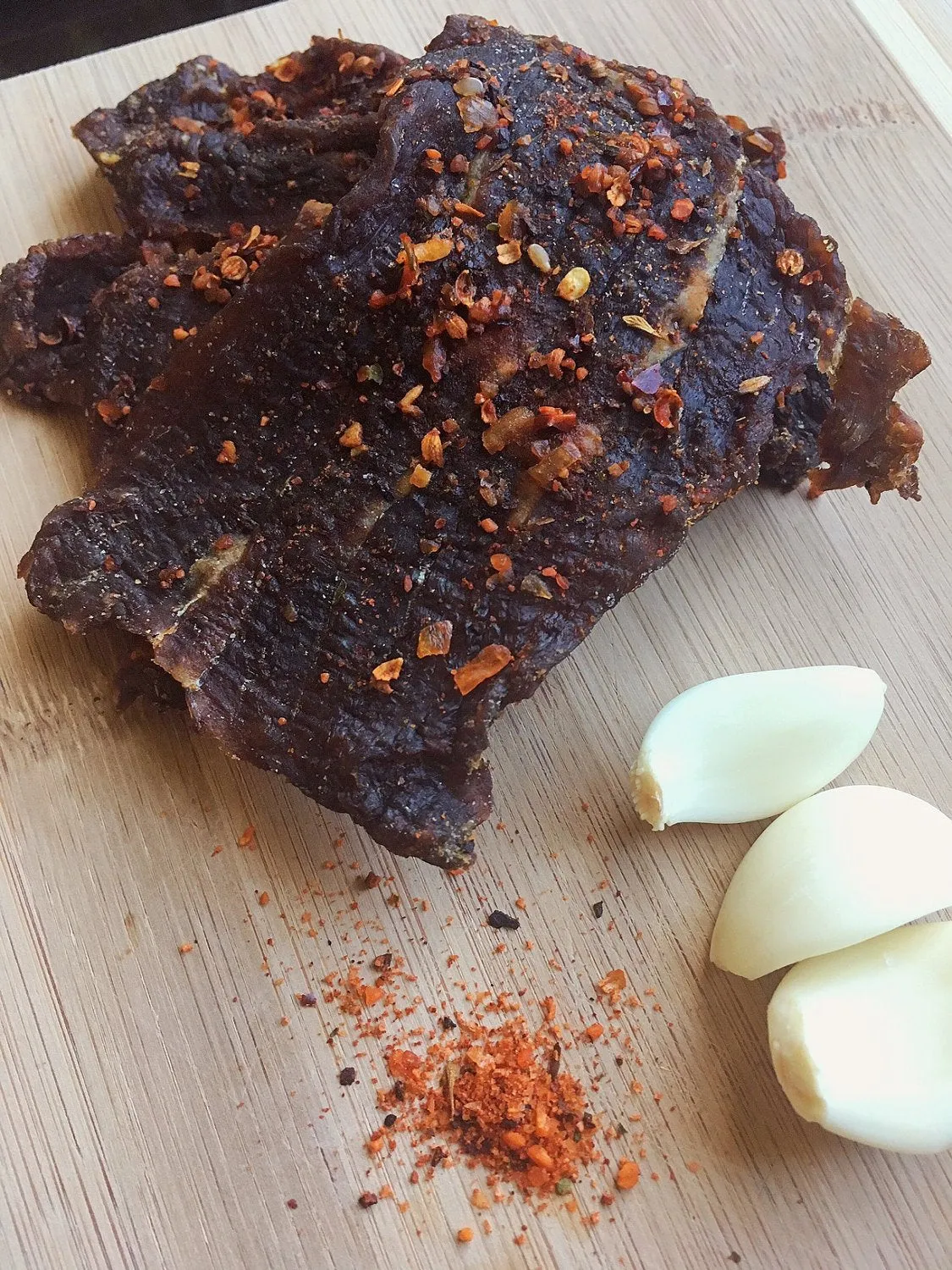 Garlic Chipotle Beef Jerky
